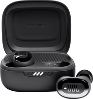 JBL Live Free 2 True Wireless Noise Cancelling In-Ear Earbuds, Black - ONLINE ONLY - Black / Standard